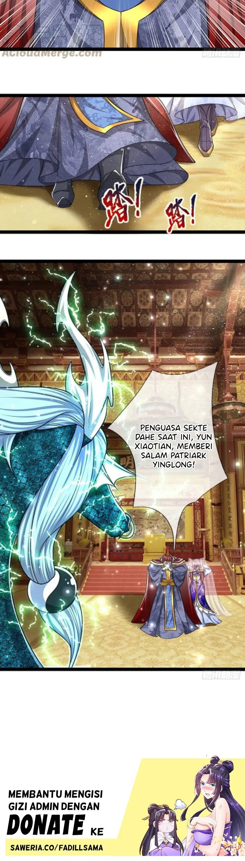 My Disciples All Over The World Chapter 85 Gambar 16