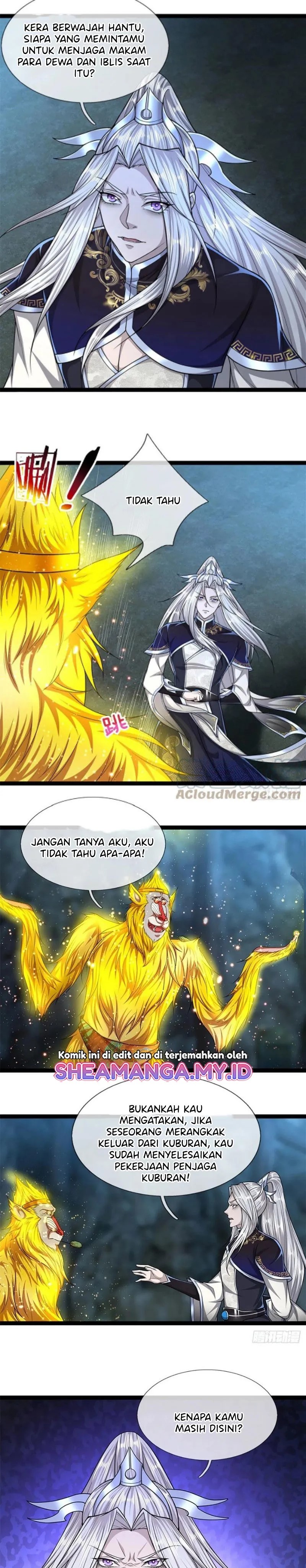 My Disciples All Over The World Chapter 88 Gambar 5