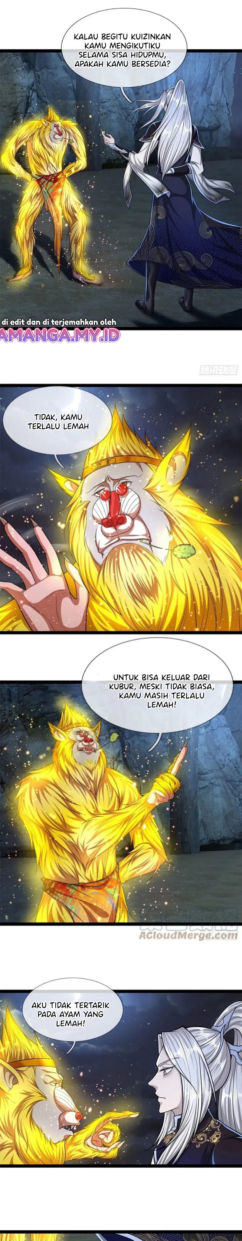 My Disciples All Over The World Chapter 88 Gambar 8