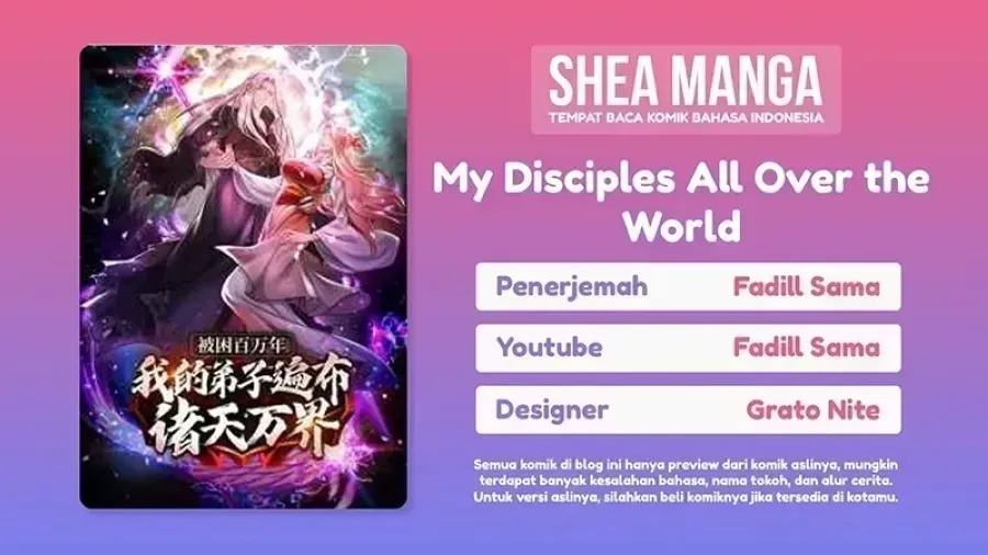 My Disciples All Over The World Chapter 97 Gambar 1