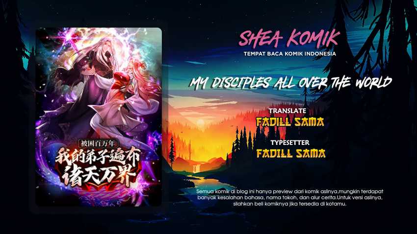 My Disciples All Over The World Chapter 111 Gambar 1