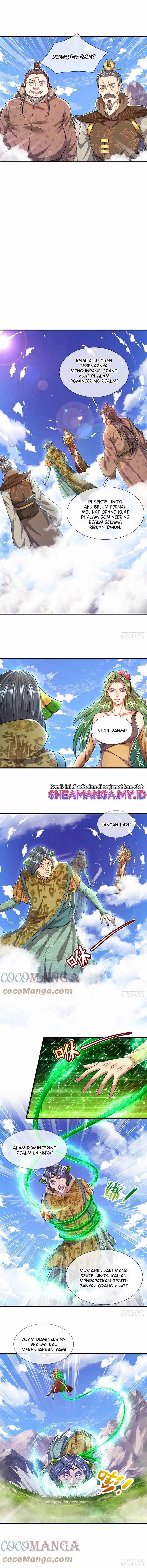 My Disciples All Over The World Chapter 111 Gambar 3