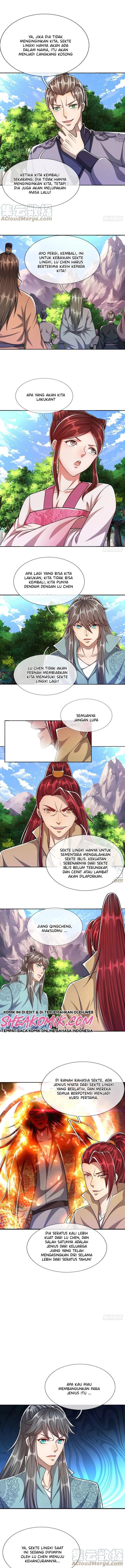 My Disciples All Over The World Chapter 113 Gambar 3