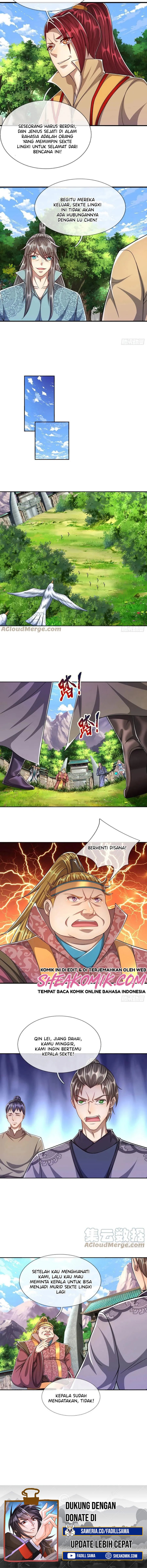 My Disciples All Over The World Chapter 113 Gambar 4