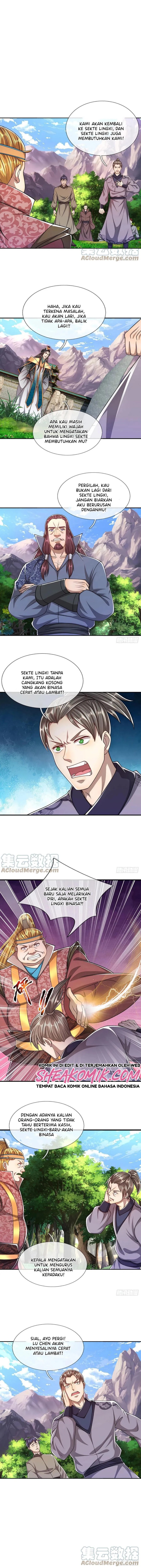 My Disciples All Over The World Chapter 113 Gambar 5