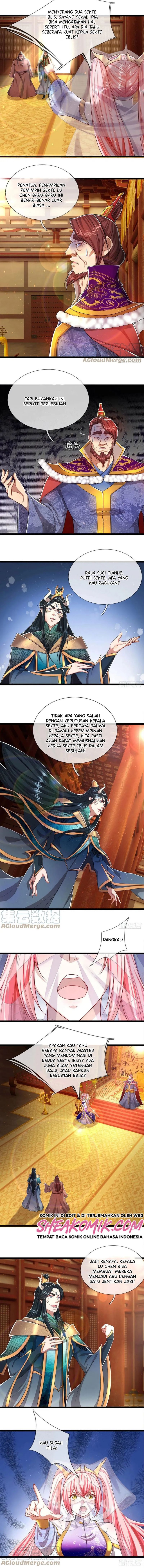 My Disciples All Over The World Chapter 116 Gambar 3