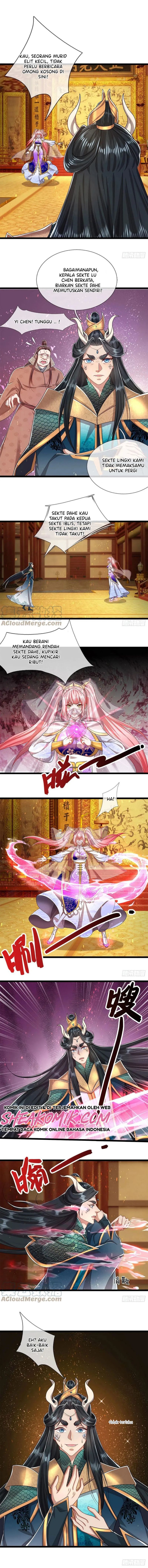 My Disciples All Over The World Chapter 116 Gambar 4