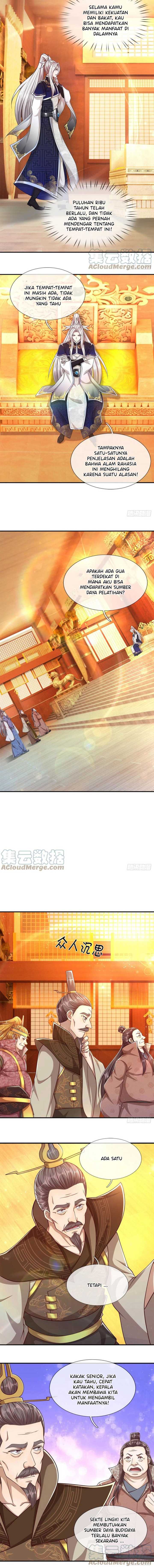 My Disciples All Over The World Chapter 121 Gambar 3