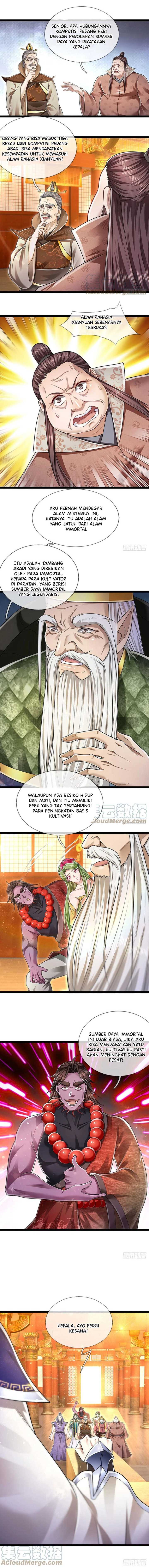 My Disciples All Over The World Chapter 121 Gambar 5