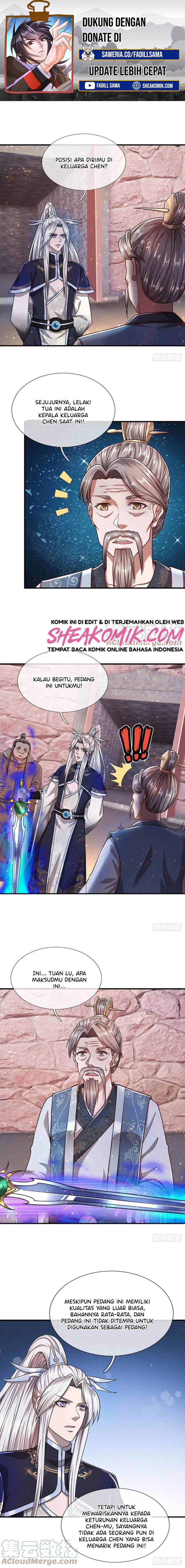 My Disciples All Over The World Chapter 126 Gambar 2