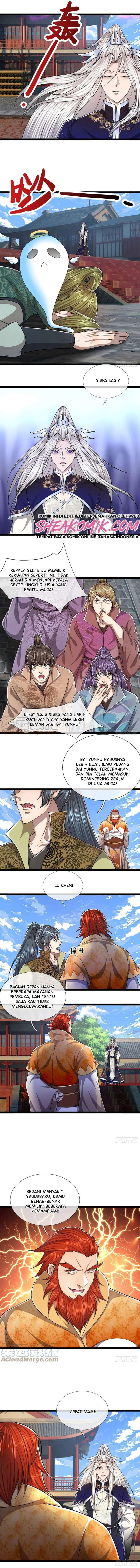 My Disciples All Over The World Chapter 130 Gambar 7