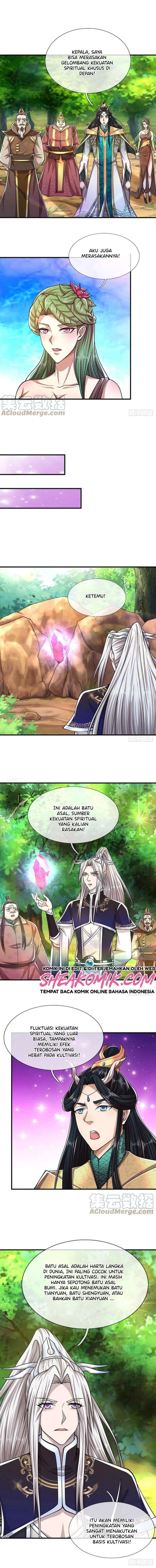 My Disciples All Over The World Chapter 133 Gambar 4