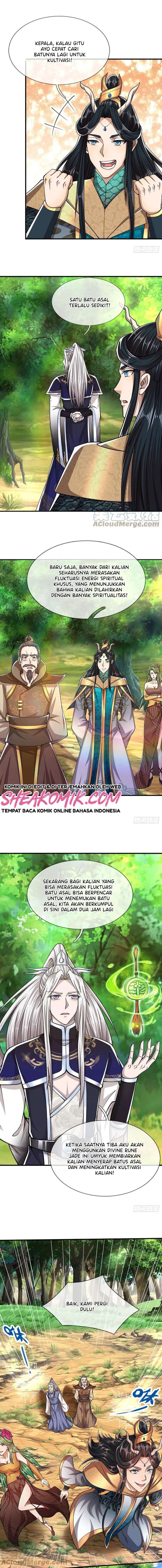 My Disciples All Over The World Chapter 133 Gambar 5