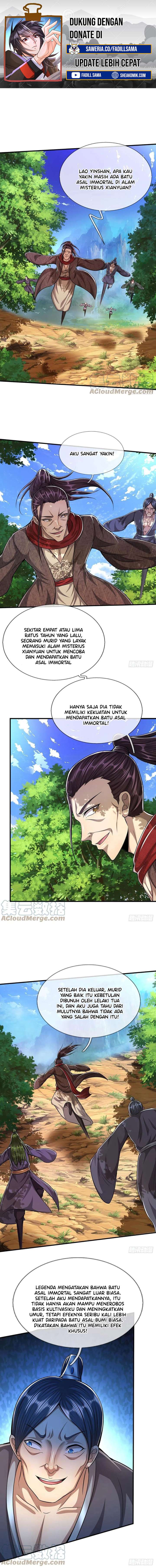 My Disciples All Over The World Chapter 141 Gambar 2
