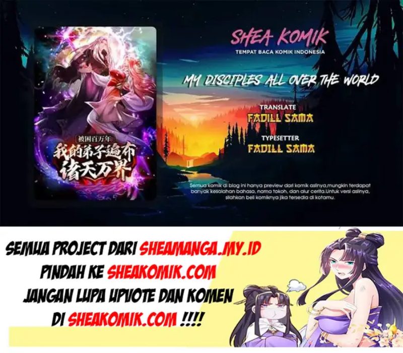 My Disciples All Over The World Chapter 149 Gambar 1