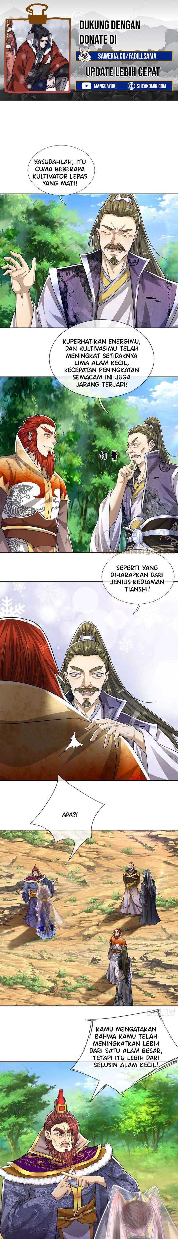 My Disciples All Over The World Chapter 152 Gambar 4