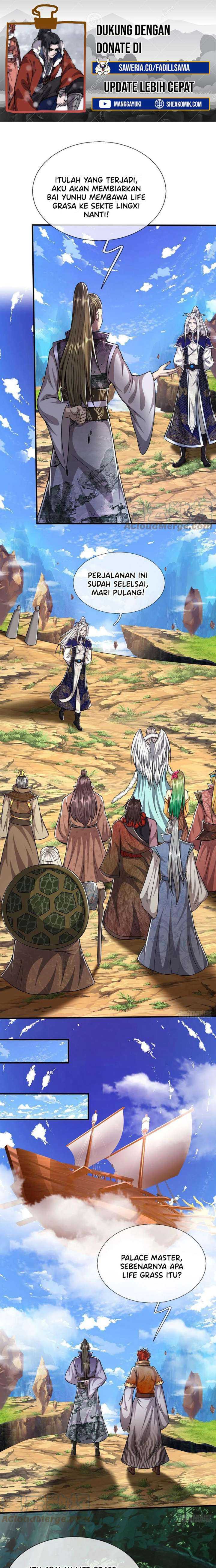 My Disciples All Over The World Chapter 153 Gambar 4