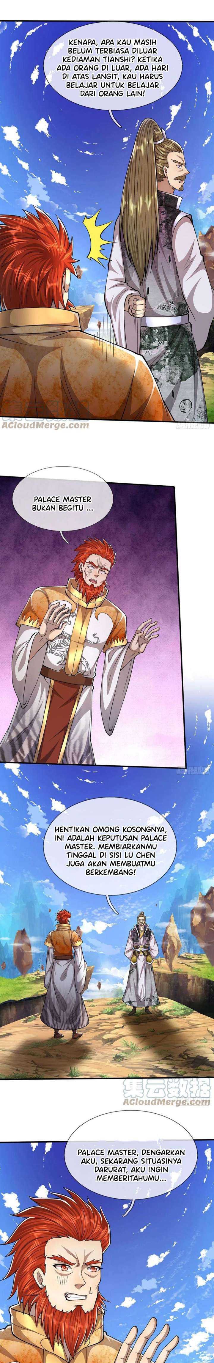 My Disciples All Over The World Chapter 153 Gambar 7