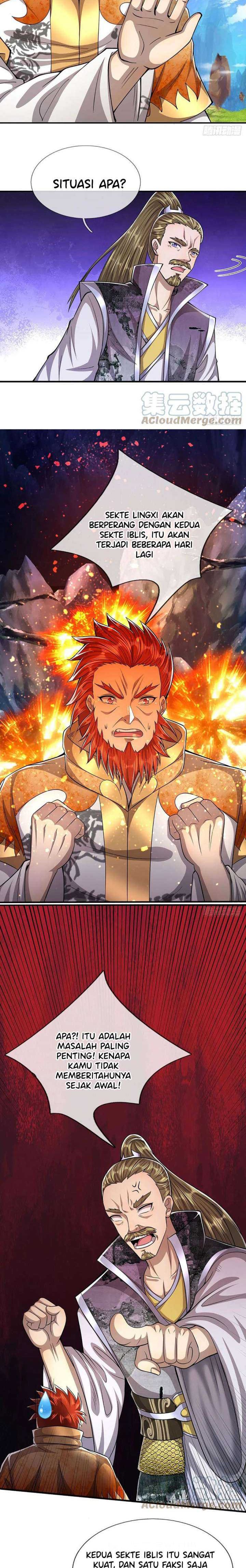 My Disciples All Over The World Chapter 153 Gambar 8