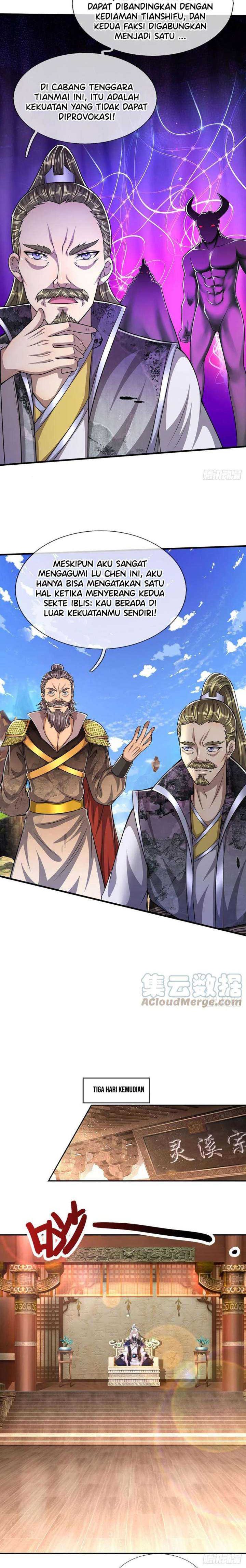 My Disciples All Over The World Chapter 153 Gambar 9
