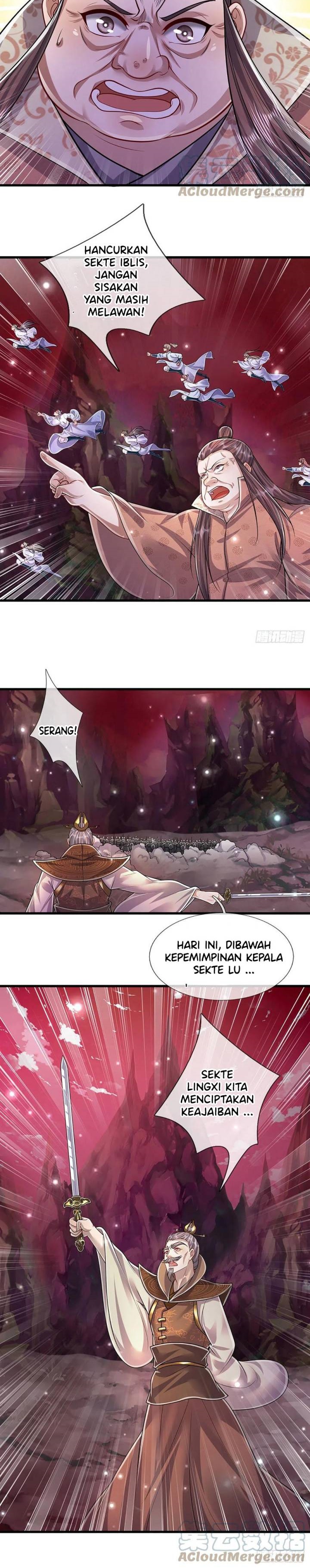 My Disciples All Over The World Chapter 162 Gambar 13