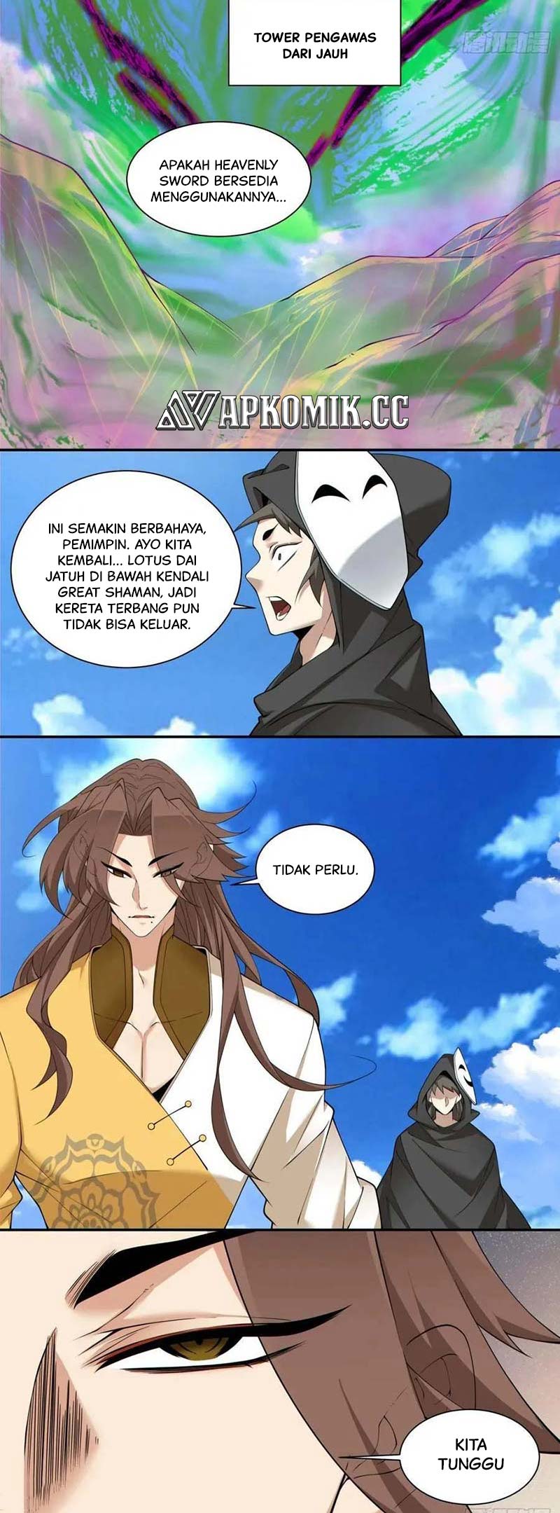 My Disciples Are All Big Villains Chapter 240 Gambar 5