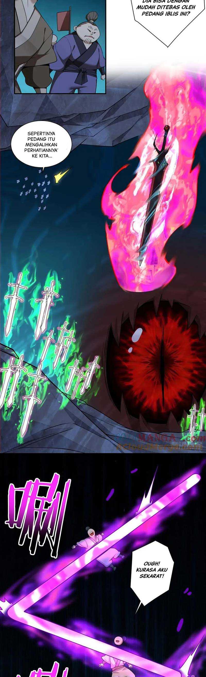 My Disciples Are All Big Villains Chapter 276 Gambar 20
