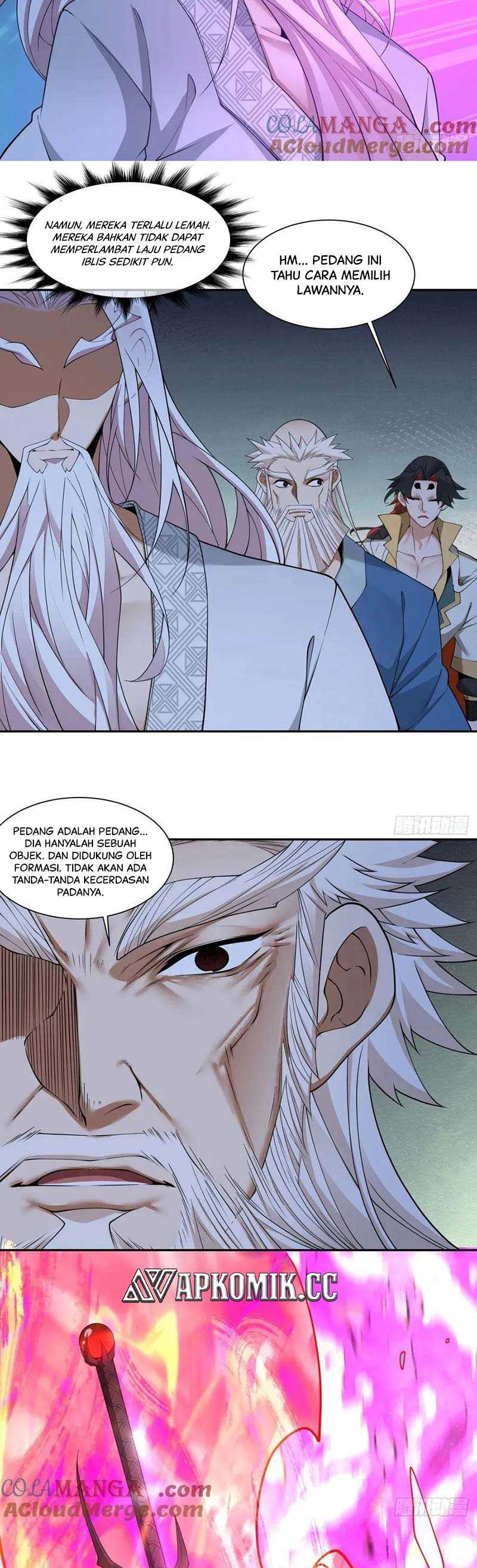 My Disciples Are All Big Villains Chapter 276 Gambar 23
