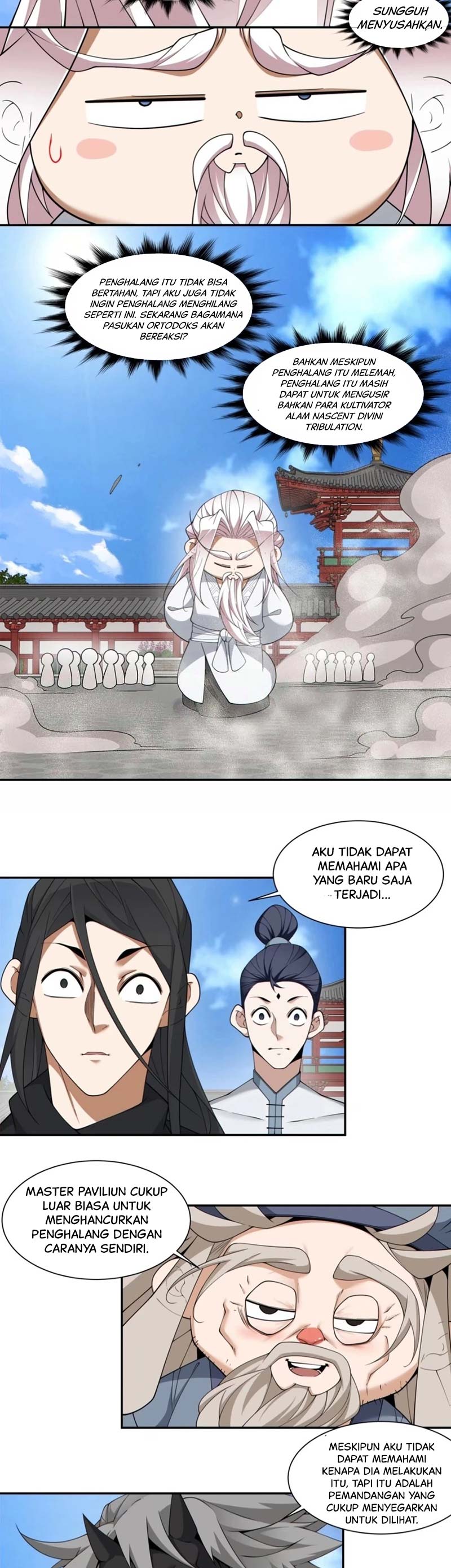 My Disciples Are All Big Villains Chapter 291 Gambar 14