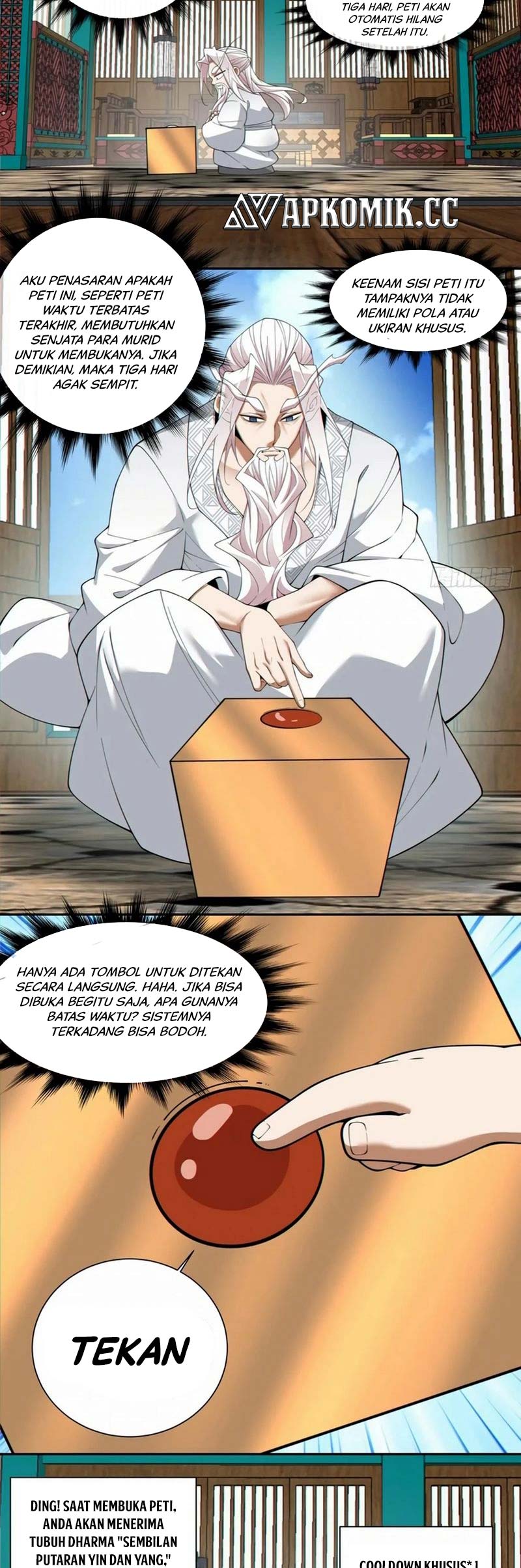 My Disciples Are All Big Villains Chapter 302 Gambar 7