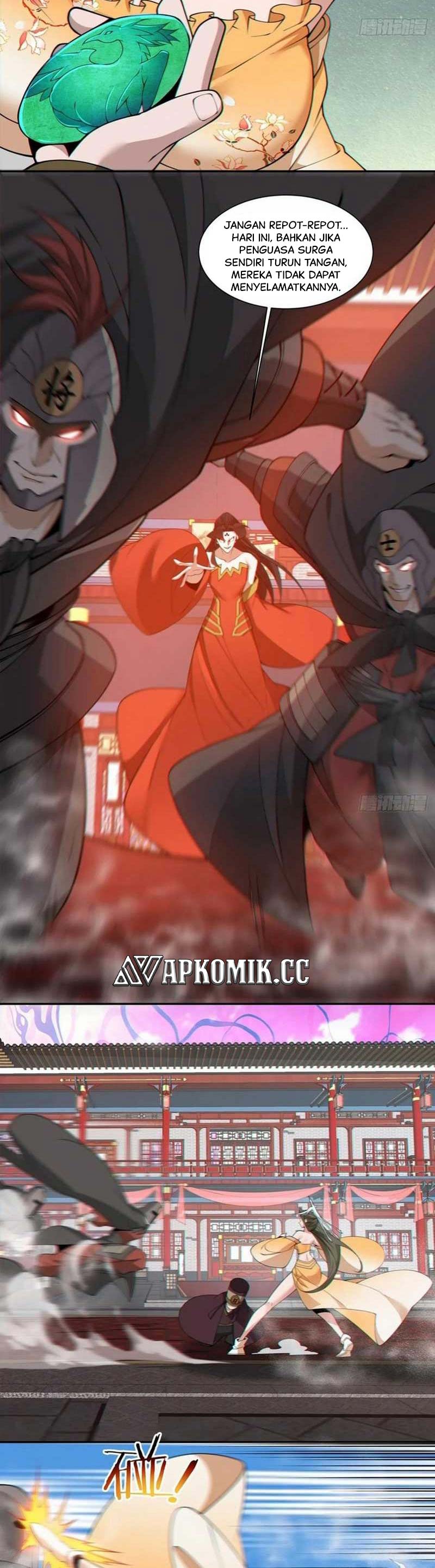 My Disciples Are All Big Villains Chapter 310 Gambar 10