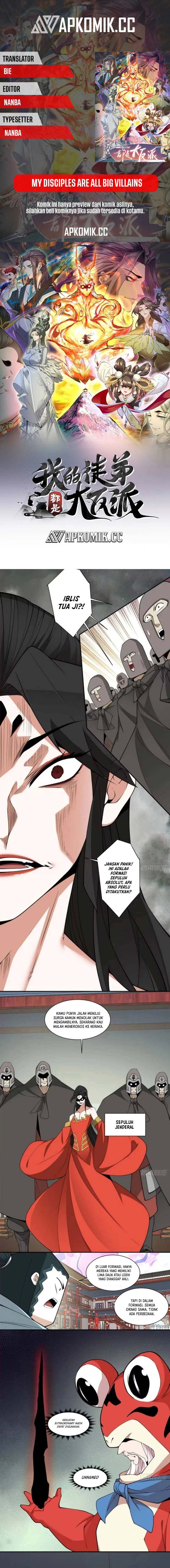 My Disciples Are All Big Villains Chapter 312 Gambar 1
