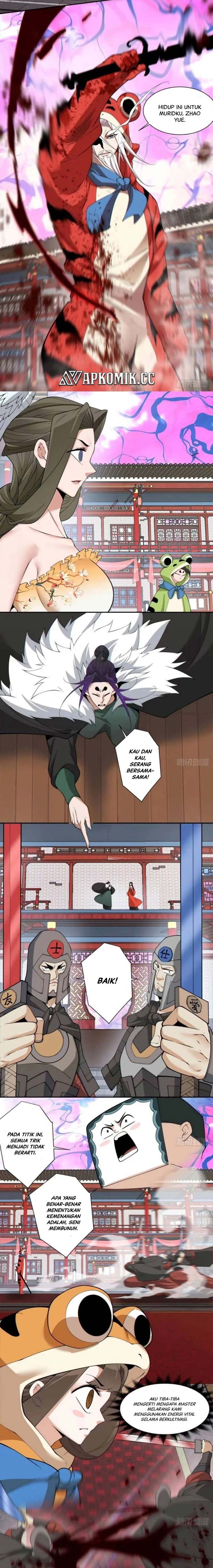 My Disciples Are All Big Villains Chapter 312 Gambar 8