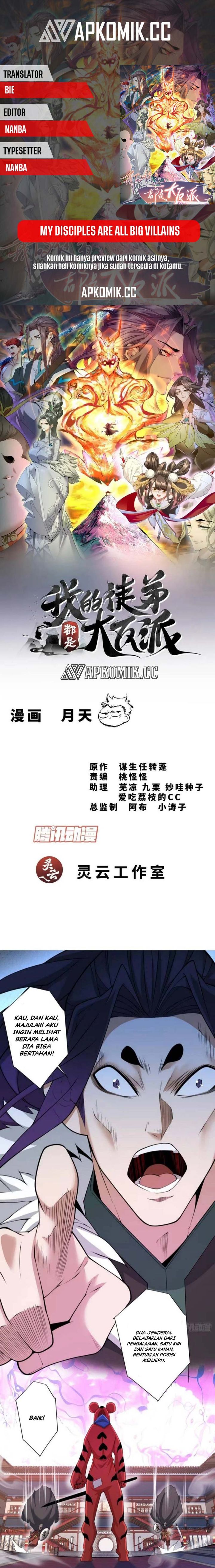 My Disciples Are All Big Villains Chapter 313 Gambar 1