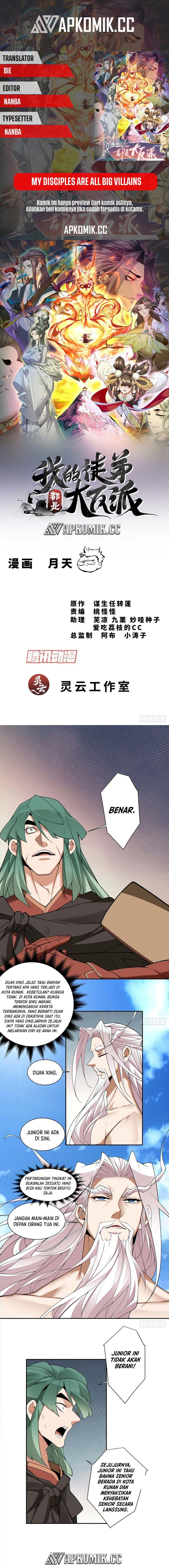 My Disciples Are All Big Villains Chapter 317 Gambar 1