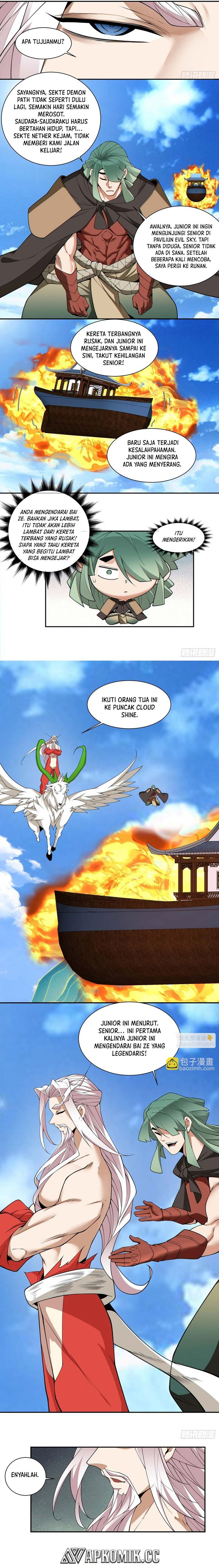My Disciples Are All Big Villains Chapter 317 Gambar 2