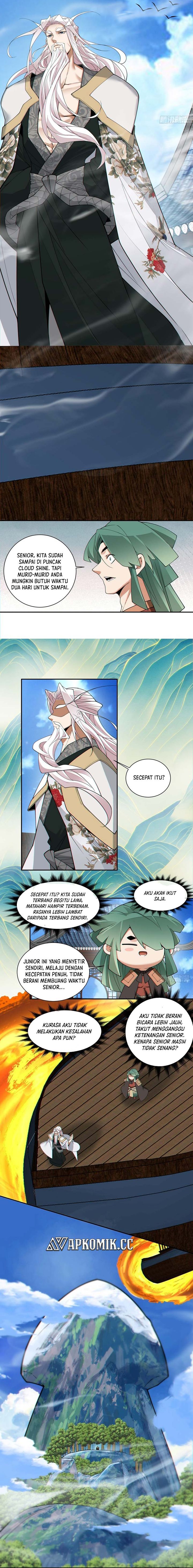 My Disciples Are All Big Villains Chapter 317 Gambar 4