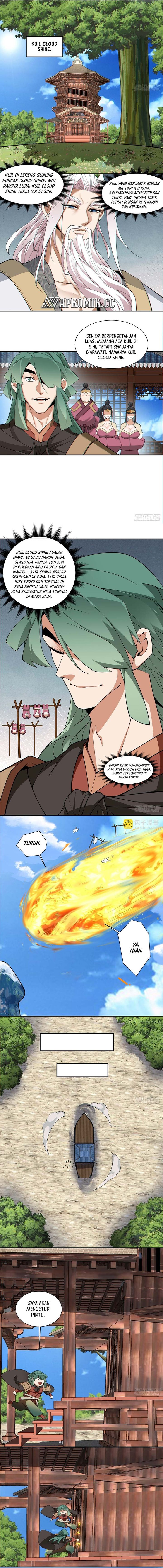 My Disciples Are All Big Villains Chapter 317 Gambar 5