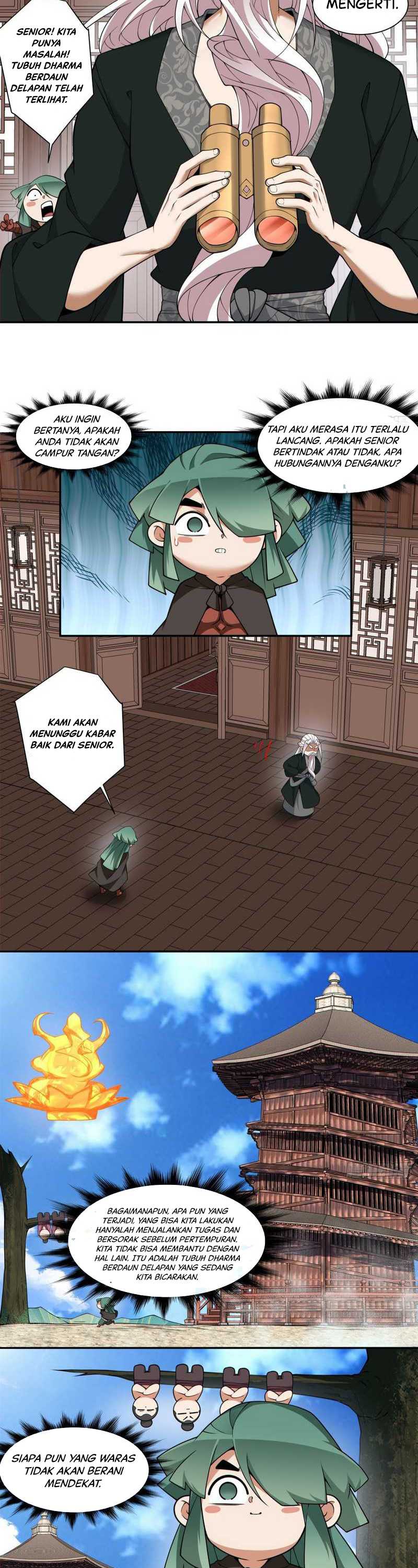 My Disciples Are All Big Villains Chapter 319 Gambar 3