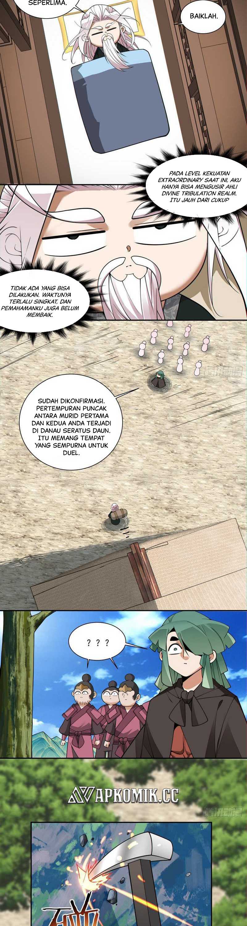 My Disciples Are All Big Villains Chapter 319 Gambar 5
