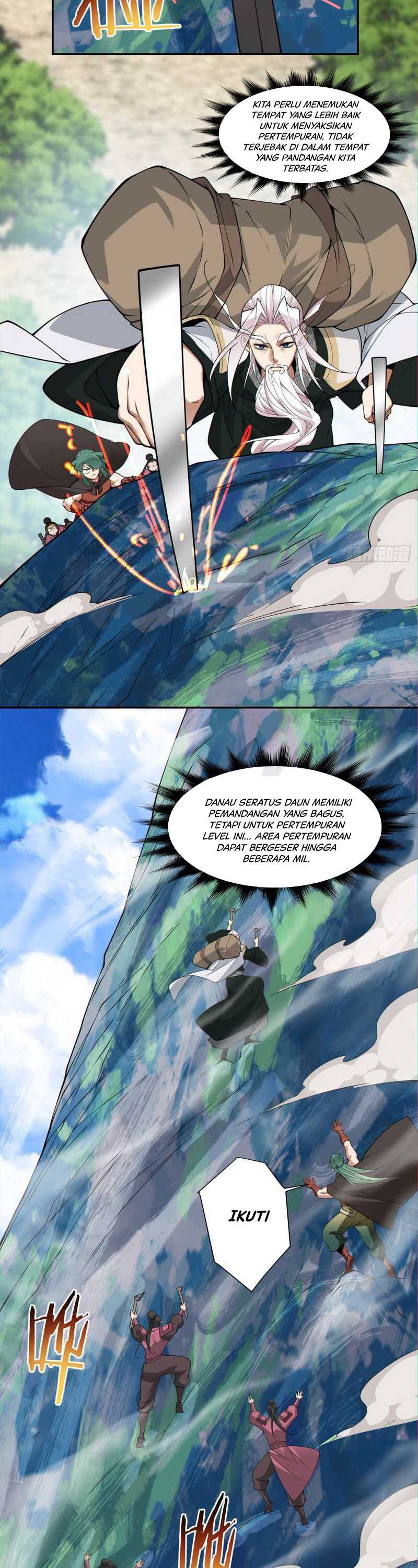 My Disciples Are All Big Villains Chapter 319 Gambar 6