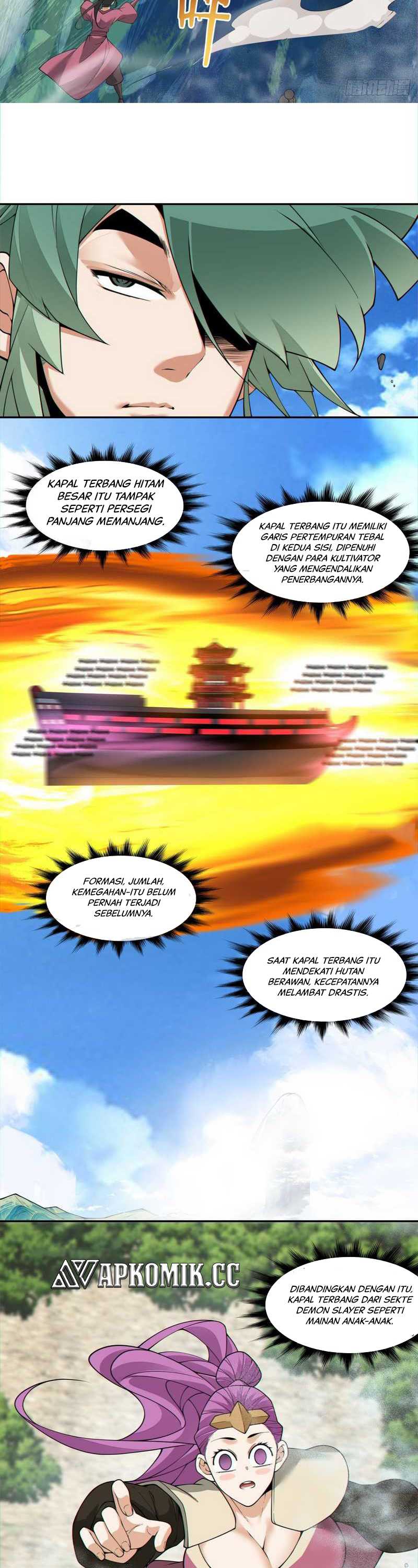 My Disciples Are All Big Villains Chapter 319 Gambar 7