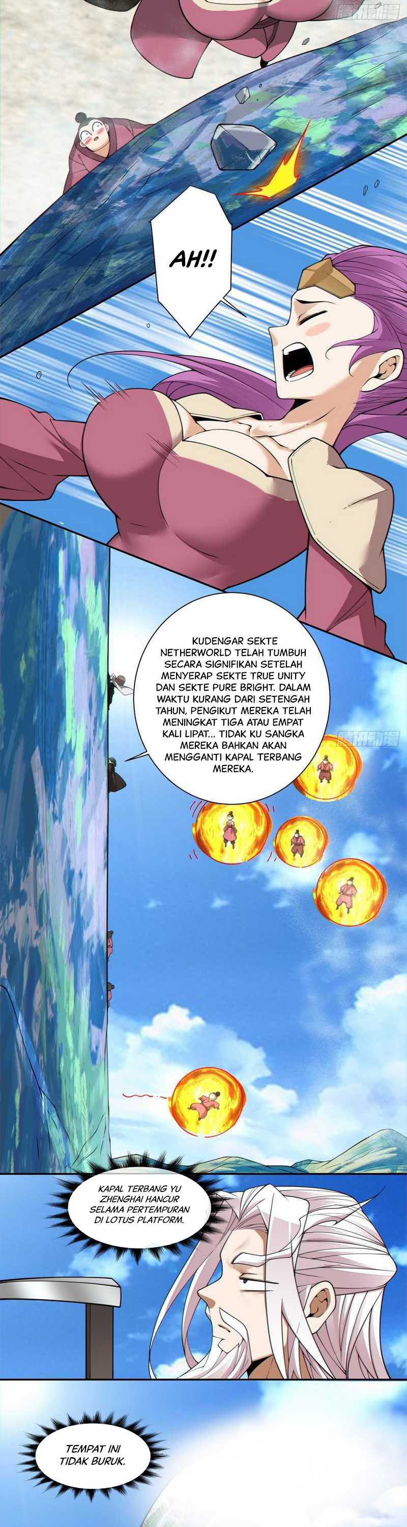 My Disciples Are All Big Villains Chapter 319 Gambar 8