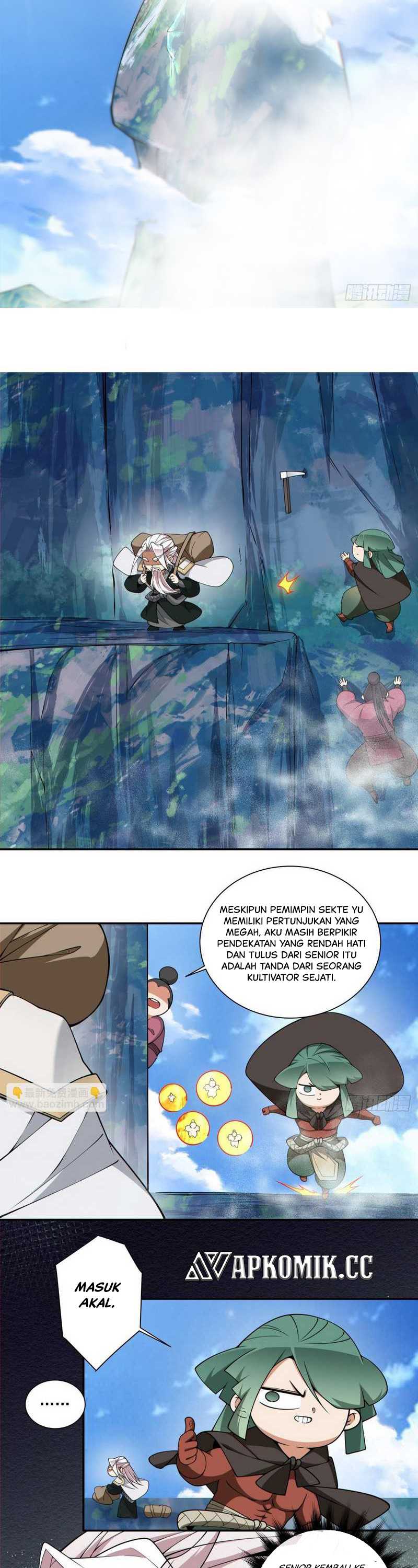 My Disciples Are All Big Villains Chapter 319 Gambar 9