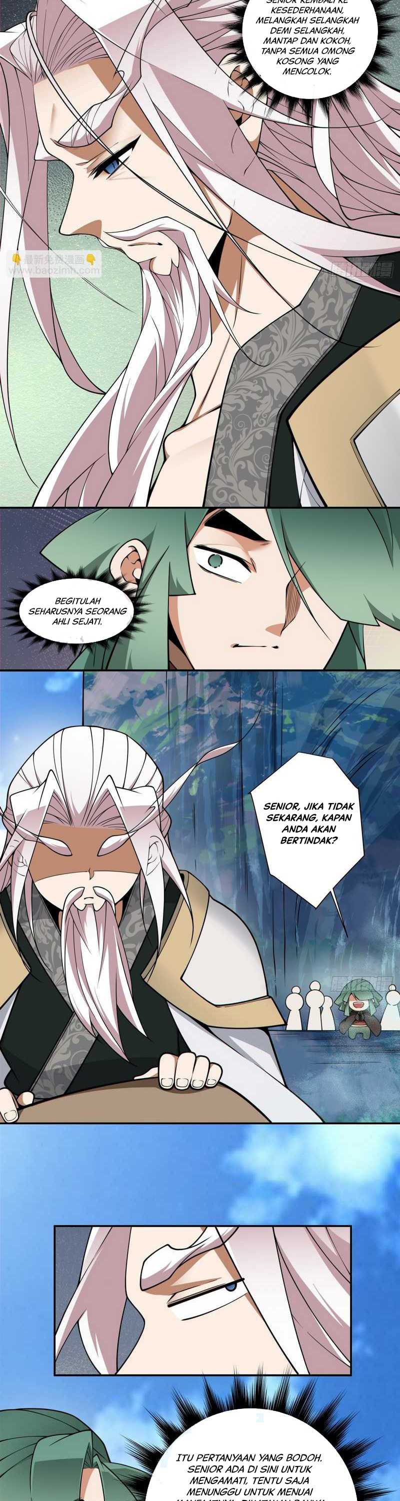 My Disciples Are All Big Villains Chapter 319 Gambar 10