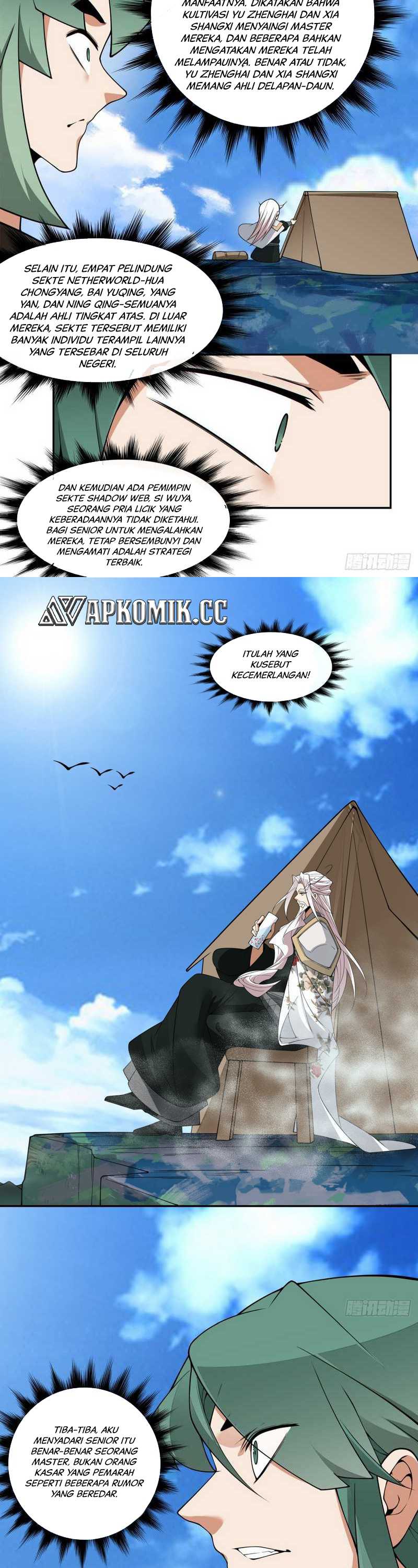 My Disciples Are All Big Villains Chapter 319 Gambar 11