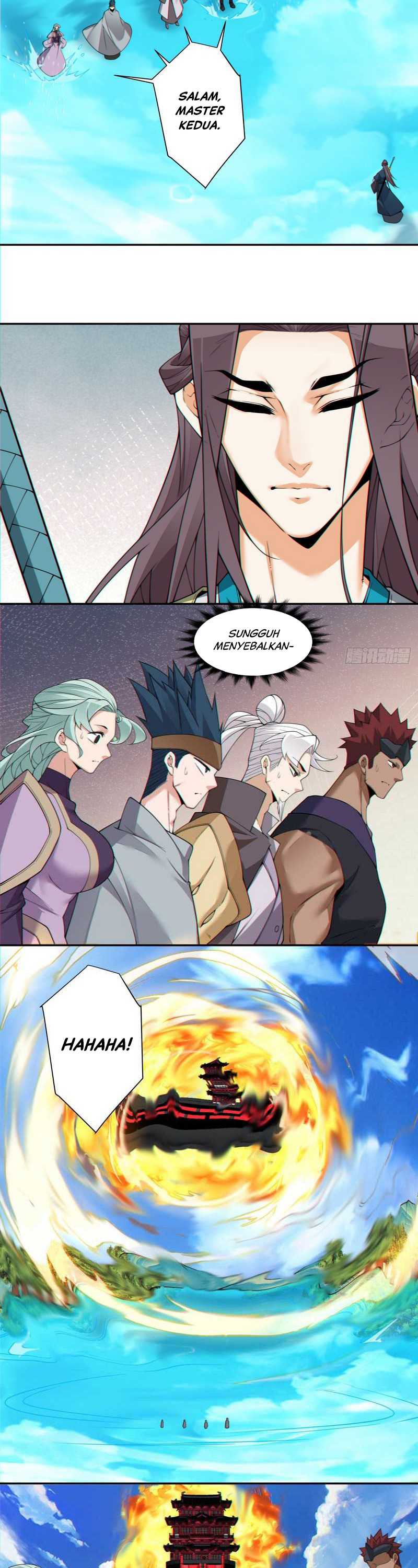My Disciples Are All Big Villains Chapter 319 Gambar 15