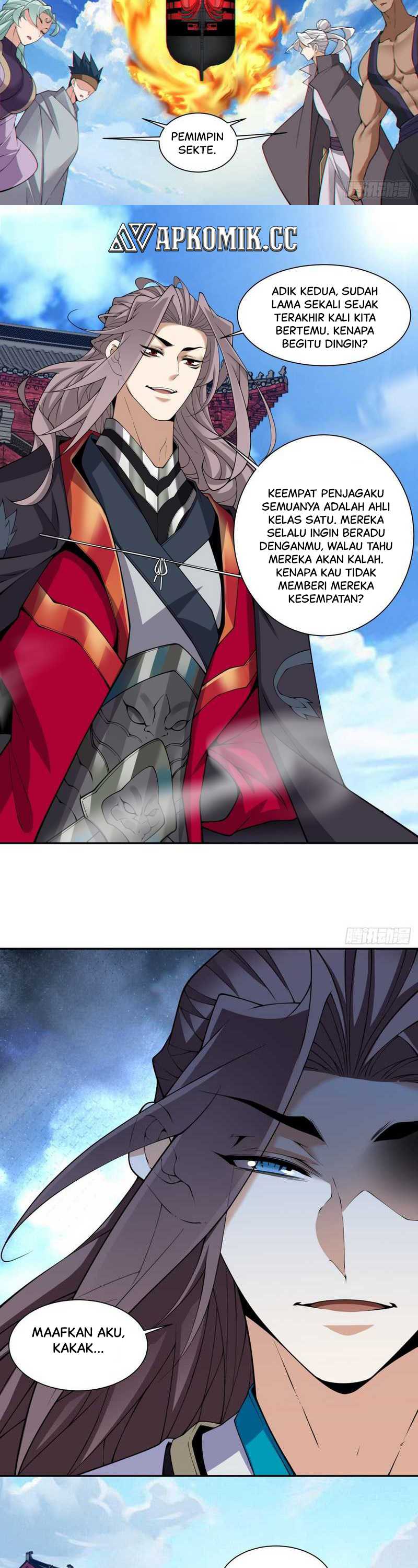 My Disciples Are All Big Villains Chapter 319 Gambar 16