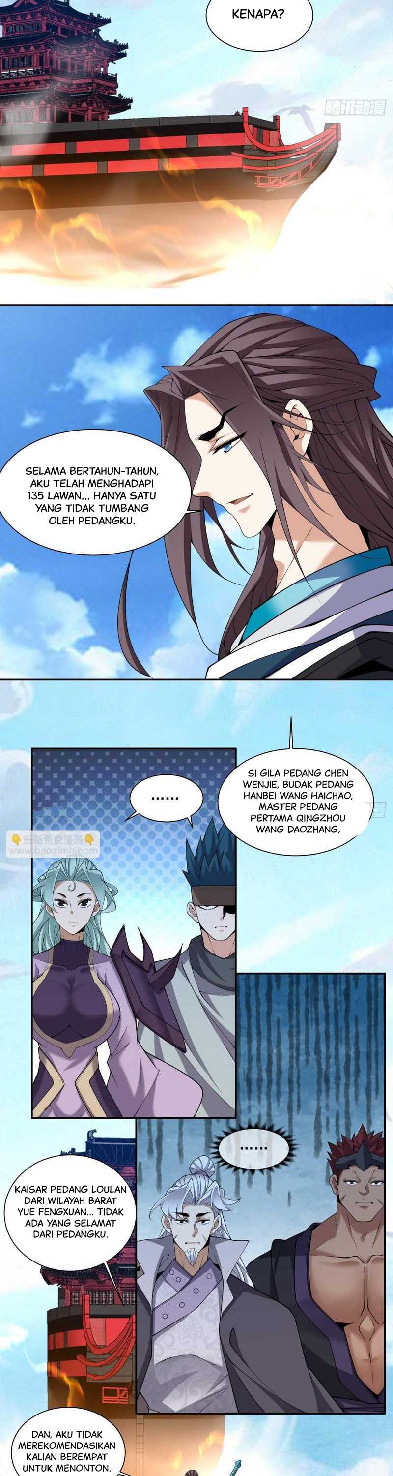 My Disciples Are All Big Villains Chapter 319 Gambar 17