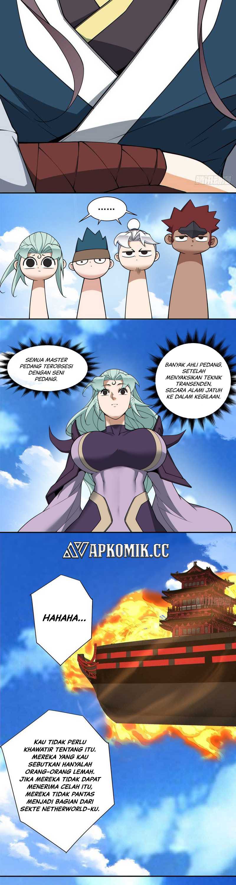 My Disciples Are All Big Villains Chapter 319 Gambar 19